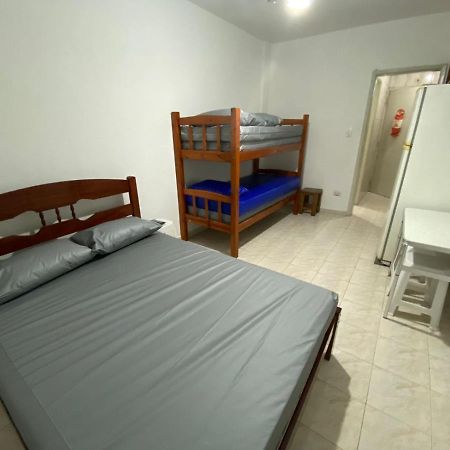 Lindo Kit Na Quadra Da Praia ซันโตส ภายนอก รูปภาพ